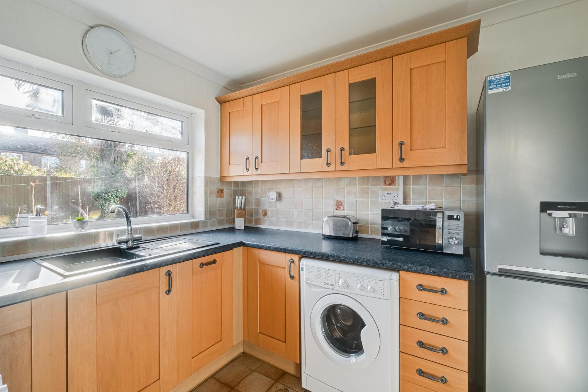 בדפורד Comfy And Freshly Redecorated Home By Our Home Short Stays Close To Town Centre With Free Parking מראה חיצוני תמונה